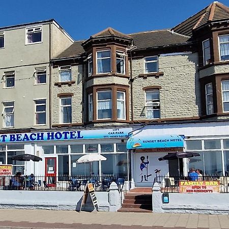 Sunset Beach Hotel Blackpool Eksteriør bilde