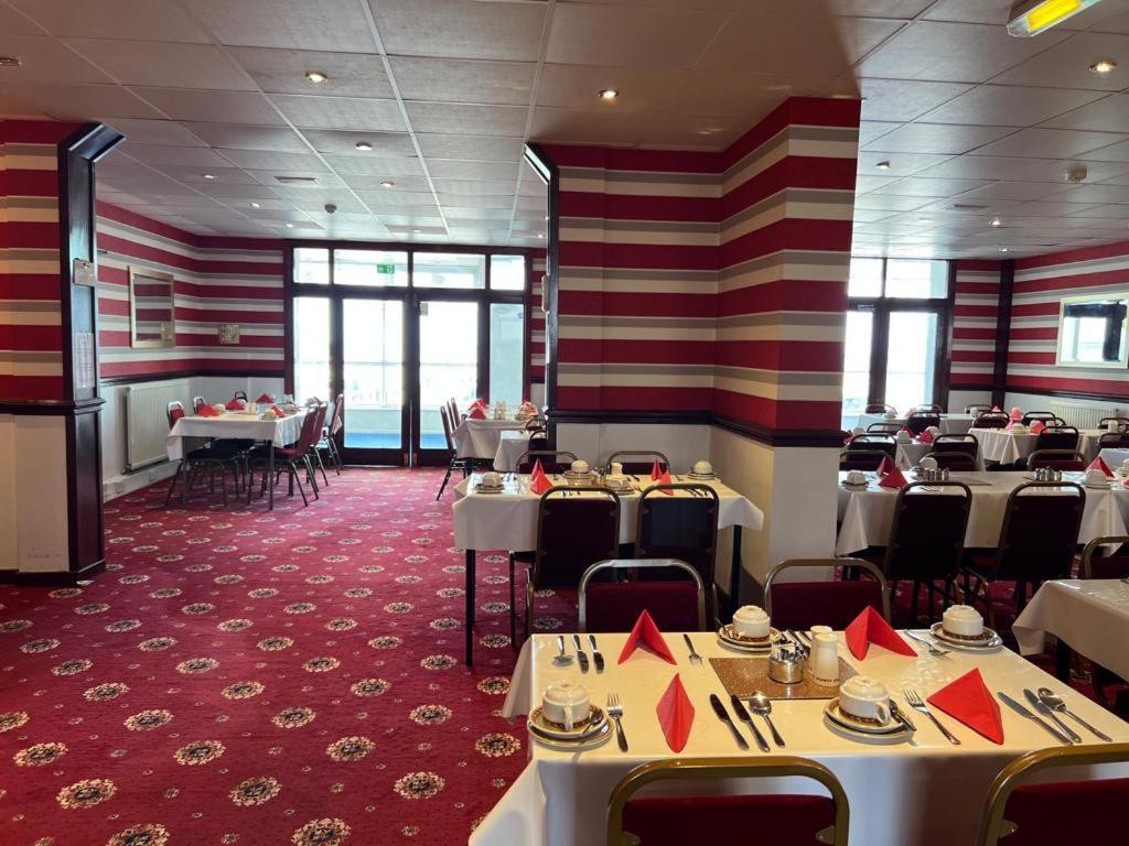 Sunset Beach Hotel Blackpool Eksteriør bilde