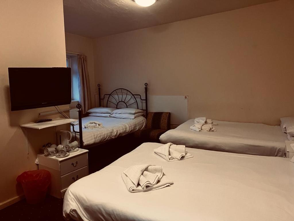 Sunset Beach Hotel Blackpool Eksteriør bilde