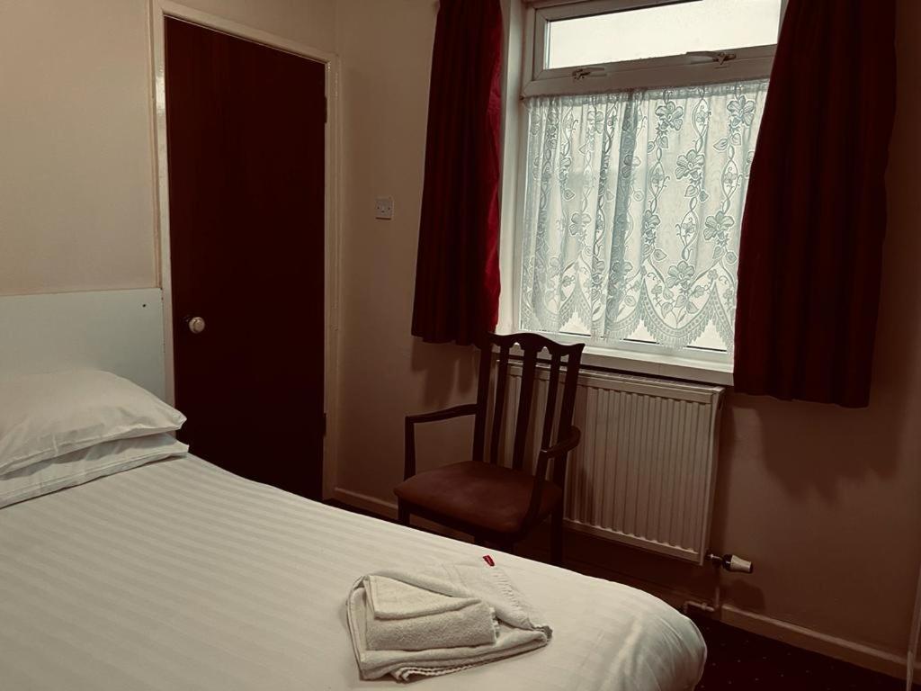 Sunset Beach Hotel Blackpool Eksteriør bilde