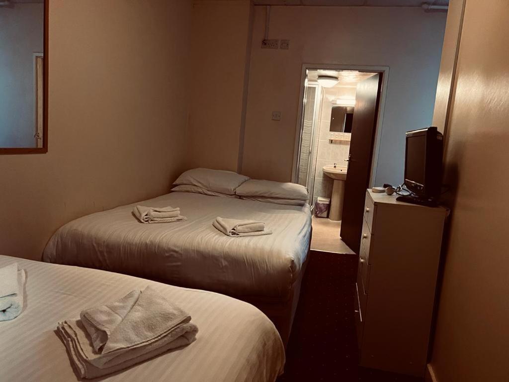 Sunset Beach Hotel Blackpool Eksteriør bilde