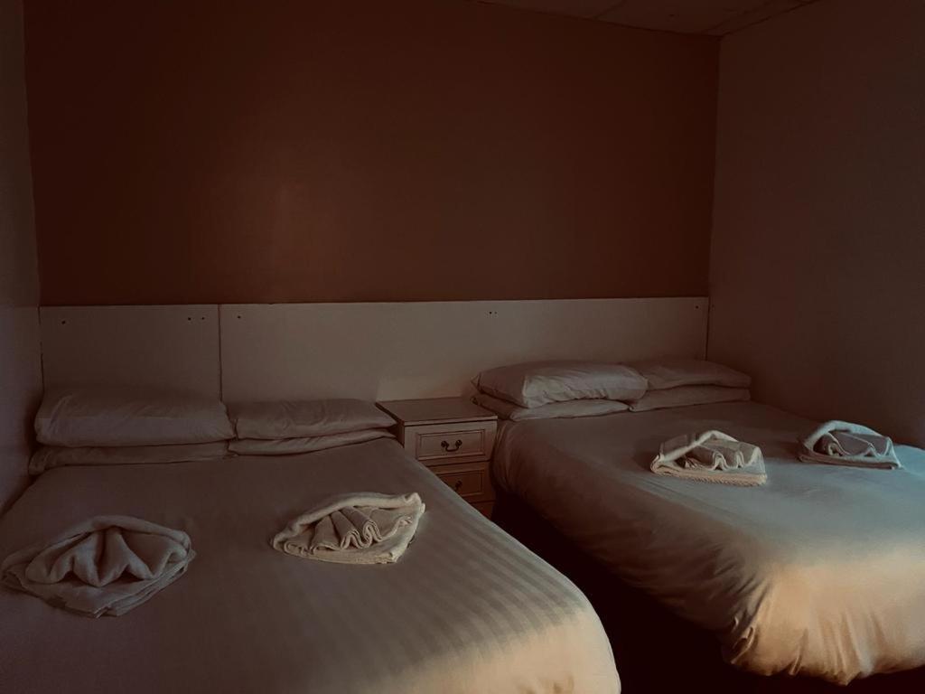 Sunset Beach Hotel Blackpool Eksteriør bilde