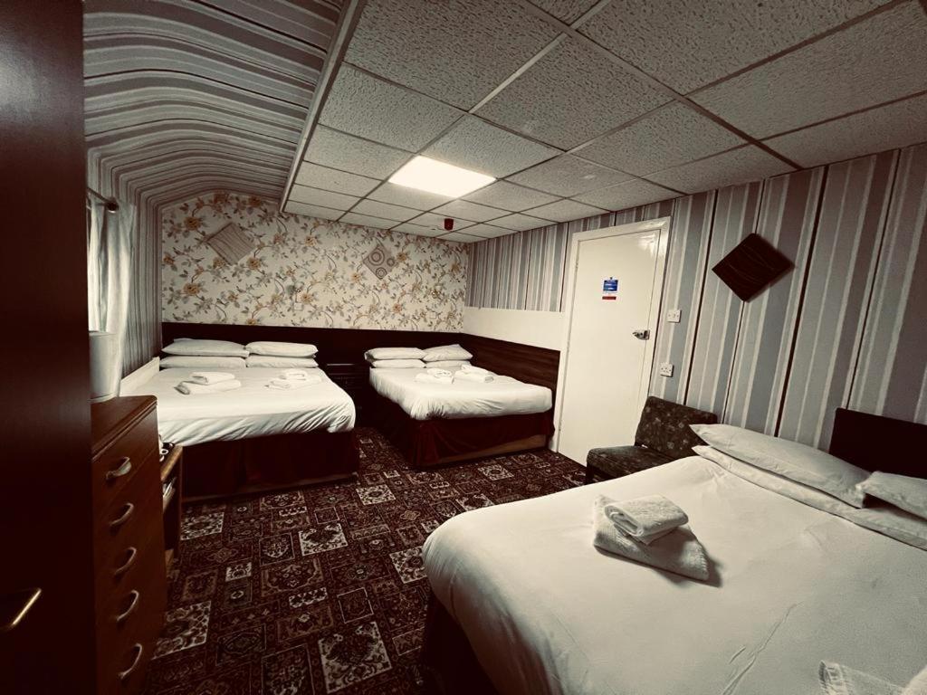 Sunset Beach Hotel Blackpool Eksteriør bilde