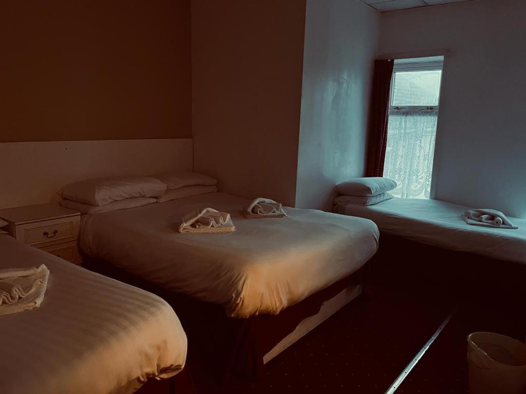 Sunset Beach Hotel Blackpool Eksteriør bilde